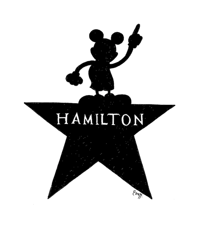 Disney+ Buys Rights to Produce Hamilton Film
