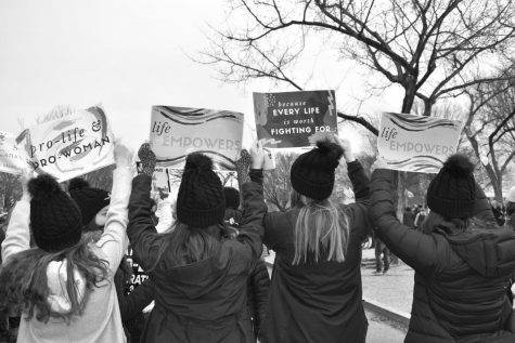 Students Participate in March for Life
