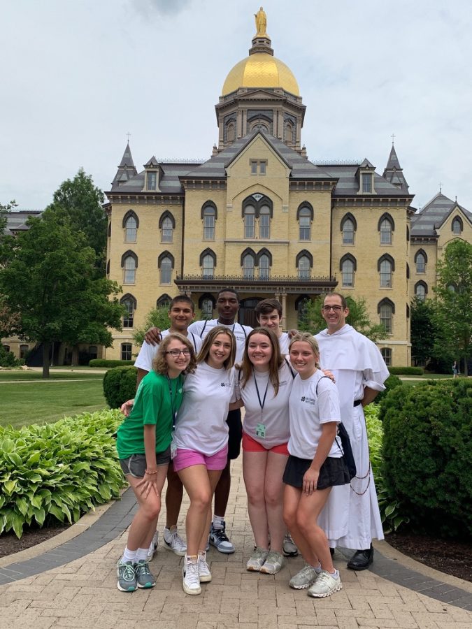 “Practicing What We Preach”: Preaching Team is Enlightened at Notre Dame’s Vision Retreat