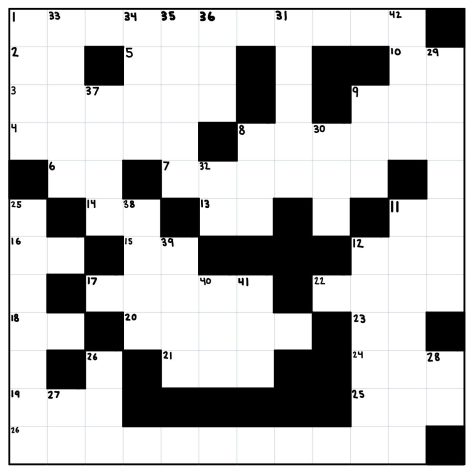 The Wick Crossword: “Abbreviation Nation”
