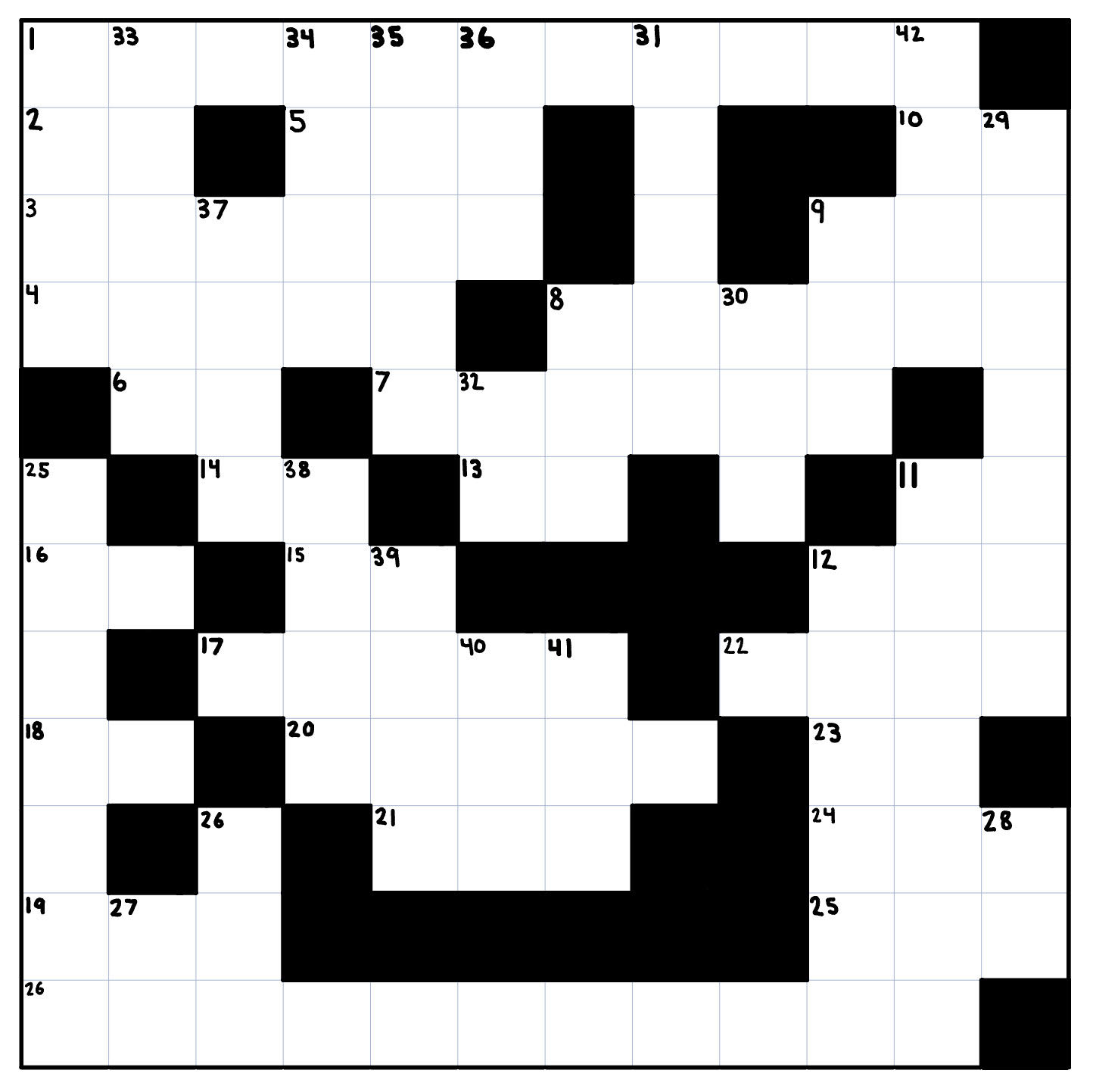 The Wick Crossword: Abbreviation Nation The Wick