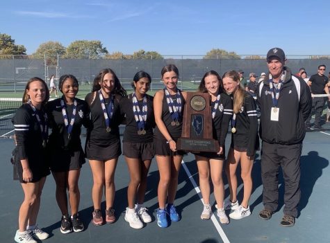 We are the Champions: Fenwick’s First Tennis State  Championship Title