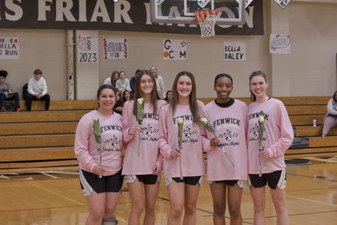 Senior Girls Basketball Players Reflect on the Season After Senior Night