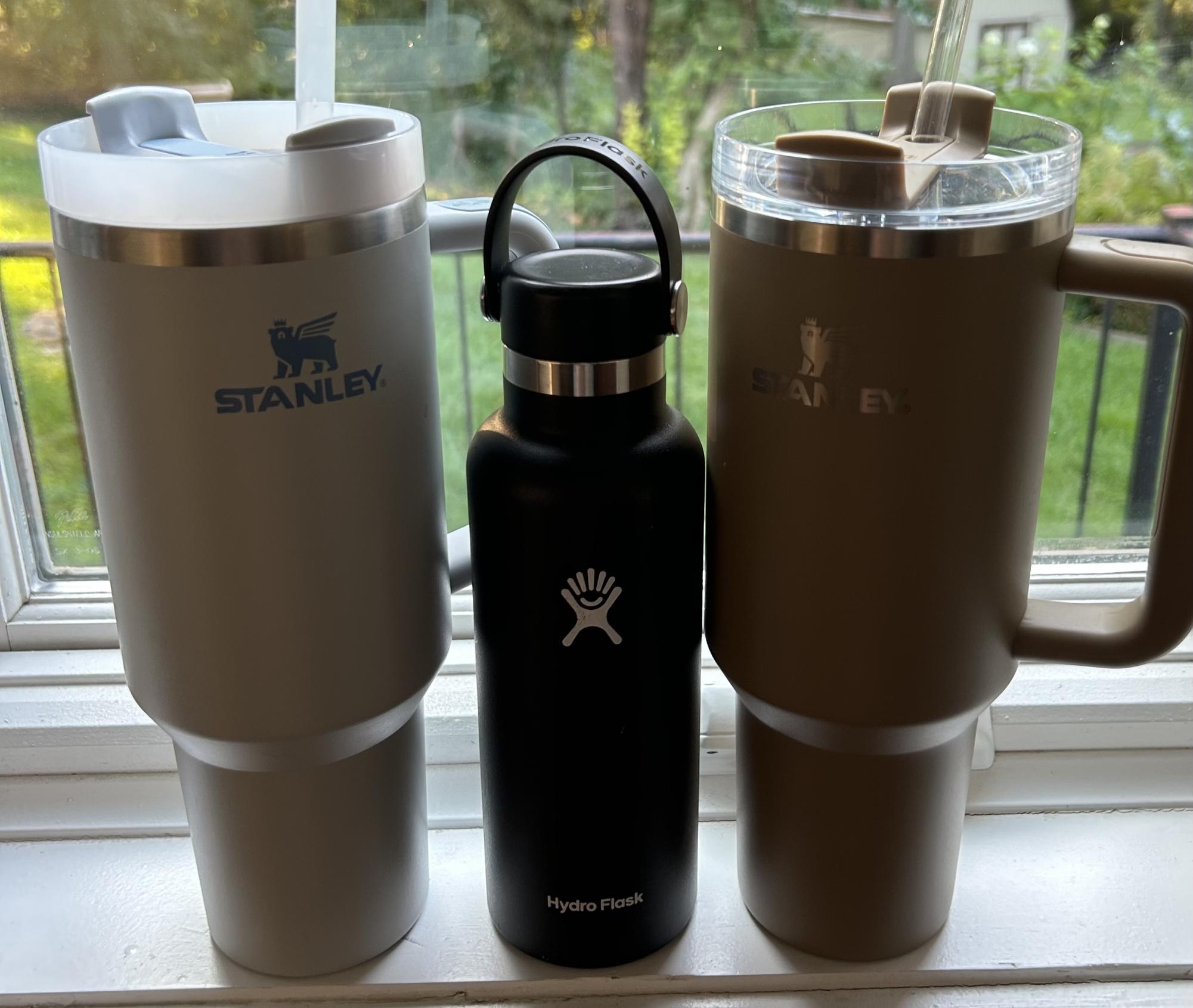 Which Water Container is the Best: Stanley Cups or Hydro Flasks?