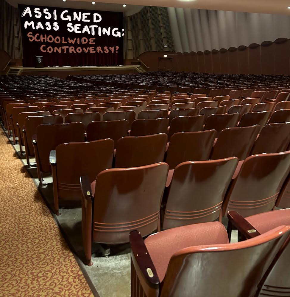 Assigned Mass Seating: Schoolwide Controversy?