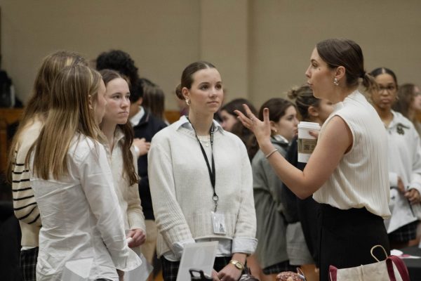 Students Explore Professions at Career Day
